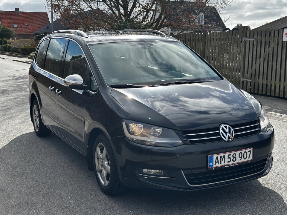 VW Sharan 2,0 TDi 140 Highline DSG BMT 7prs 5d