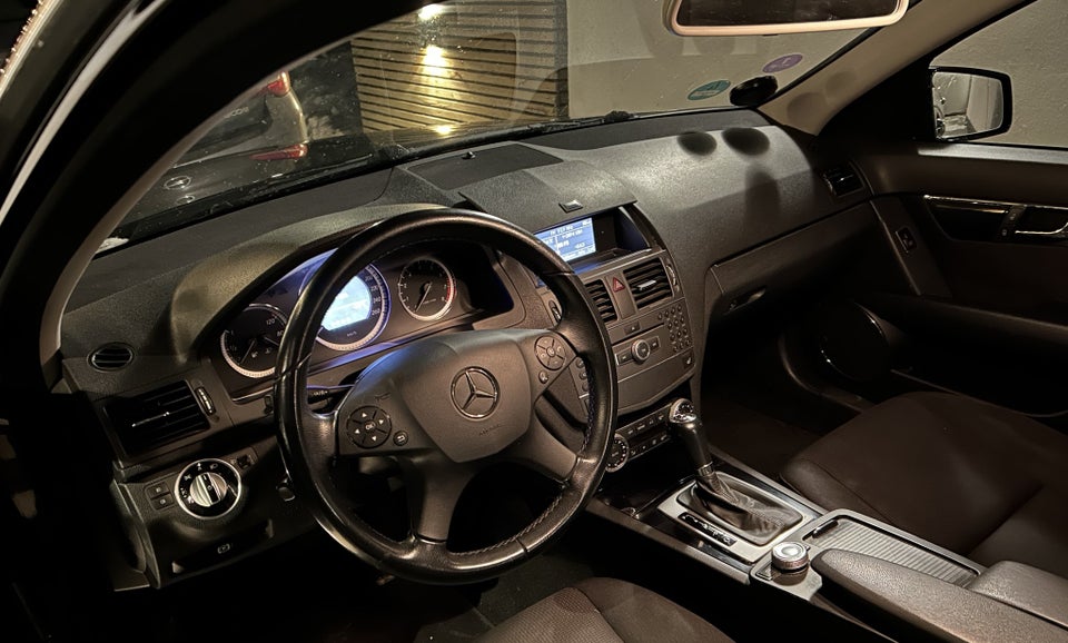 Mercedes C200 1,8 CGi stc. aut. BE 5d