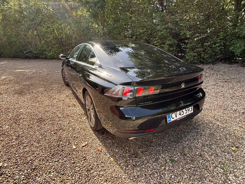 Peugeot 508 1,5 BlueHDi 130 Allure 5d