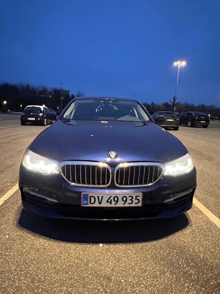 BMW 530i 2,0 Connected aut. 4d