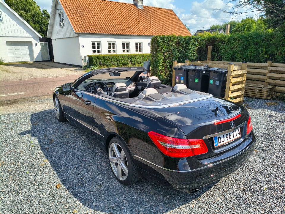 Mercedes E200 1,8 CGi Avantgarde Cabriolet aut. BE 2d