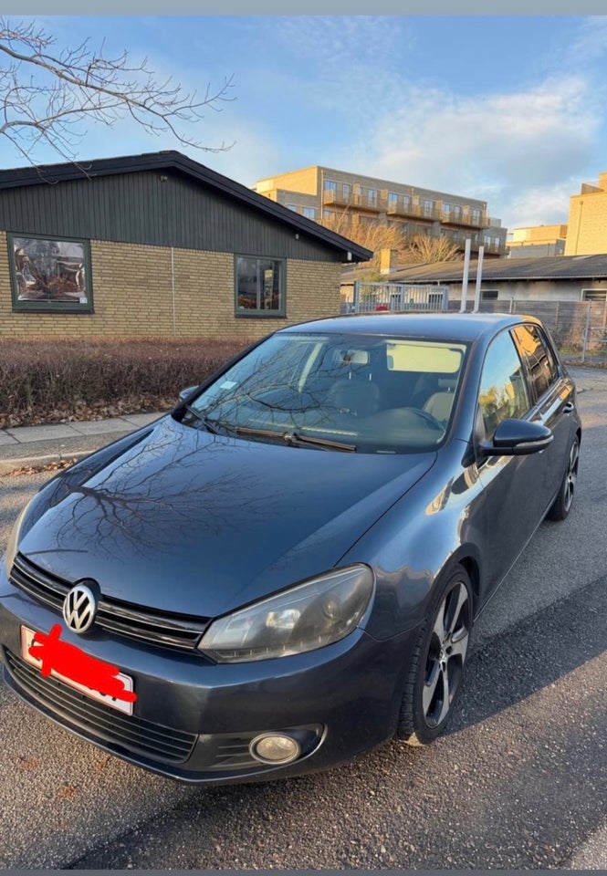 VW Golf VI 1,6 TDi 105 Comfortline BMT 5d