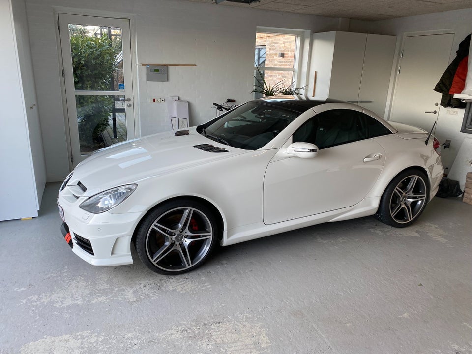 Mercedes SLK350 3,5 aut. 2d