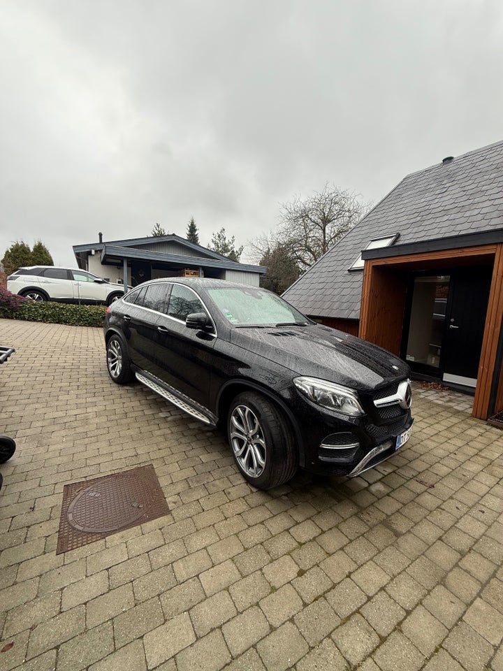 Mercedes GLE400 3,0 Coupé aut. 4Matic 5d