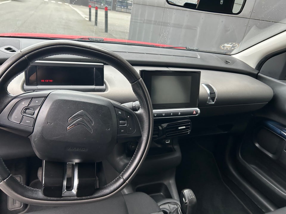 Citroën C4 Cactus 1,2 PureTech 82 Feel 5d