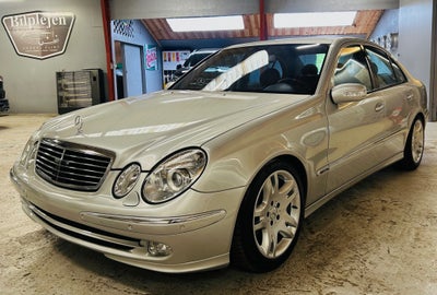 Mercedes E500 5,0 Avantgarde aut. 4d