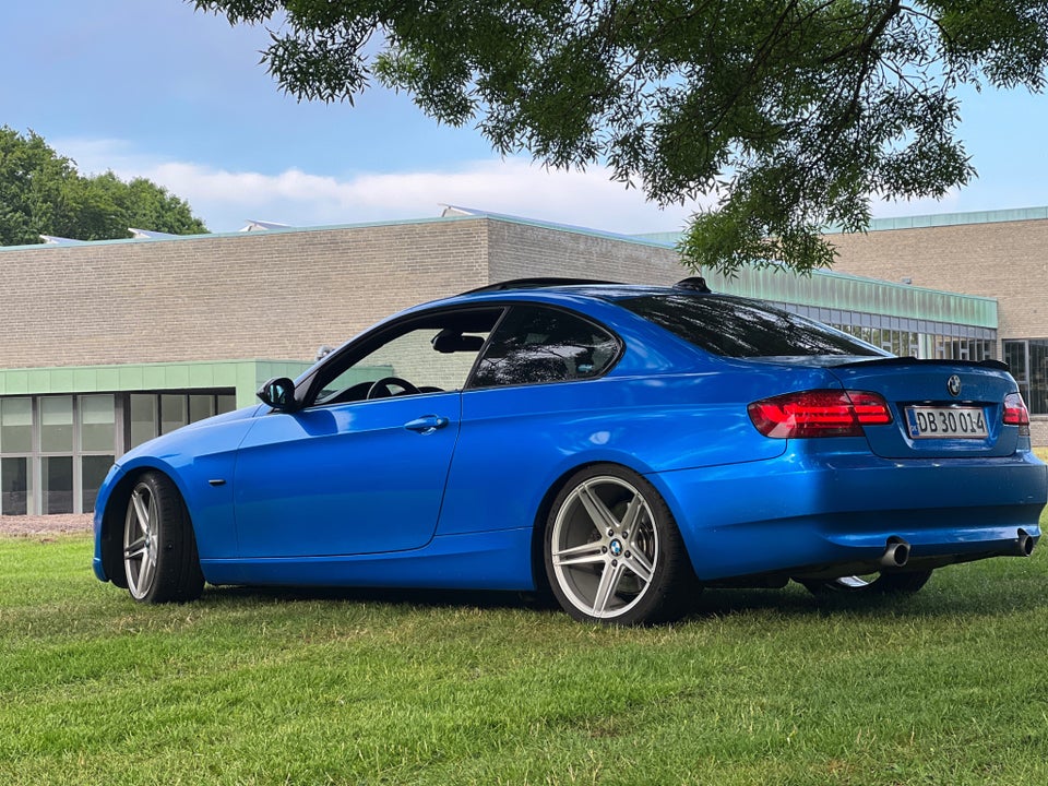 BMW 335d 3,0 Coupé Steptr. 2d