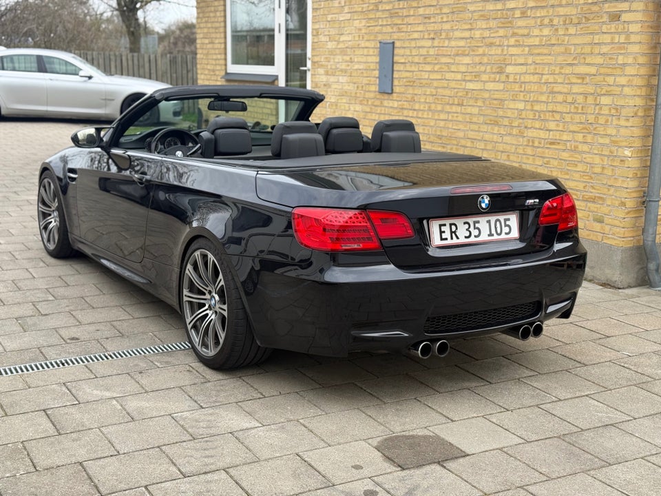 BMW M3 4,0 Cabriolet DKG 2d