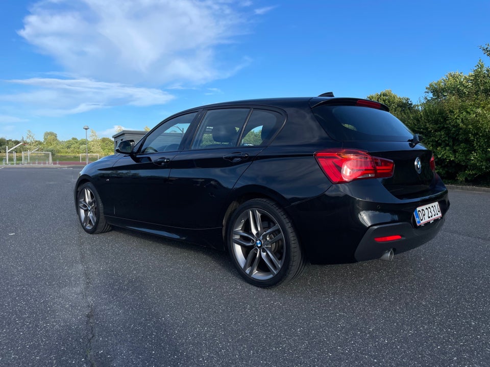 BMW 118d 2,0 Sport Line aut. 5d