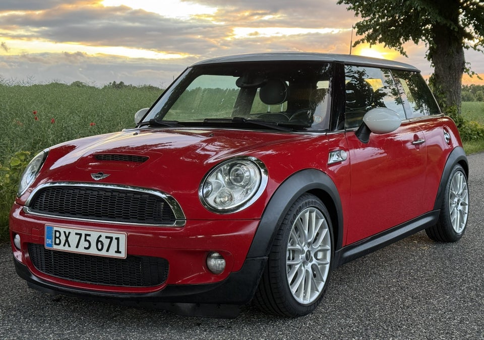 MINI Cooper S 1,6 3d