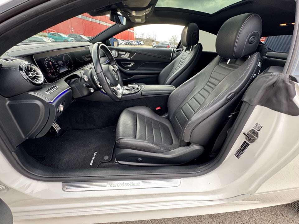 Mercedes E400 3,0 AMG Line Coupé aut. 4Matic 2d