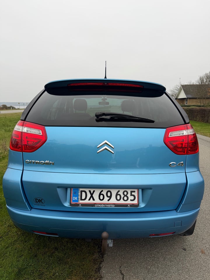 Citroën C4 Picasso 1,6 HDi 109 VTR+ aut. 5d