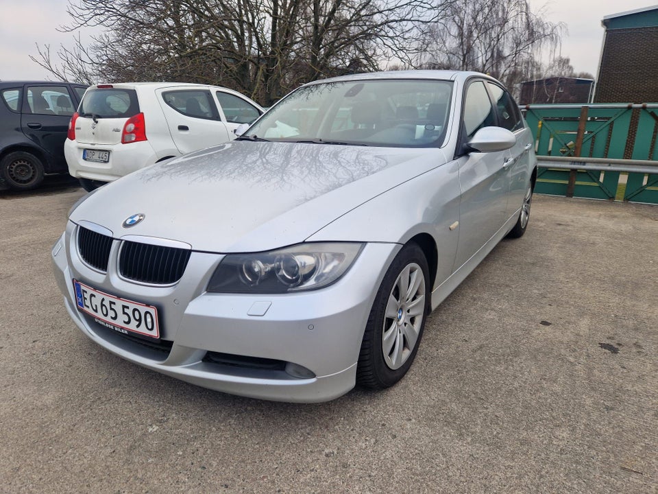 BMW 320d 2,0 Steptr. 4d