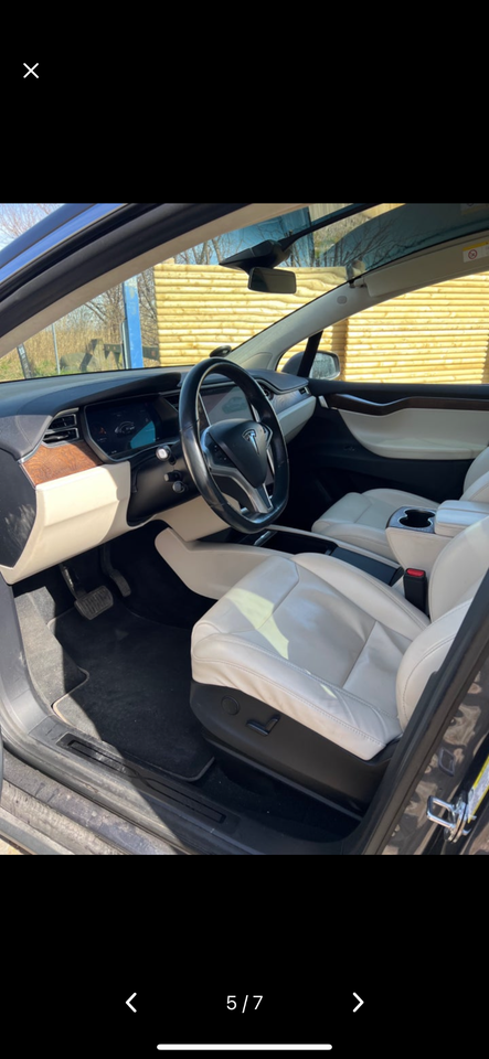 Tesla Model X 75D 5d
