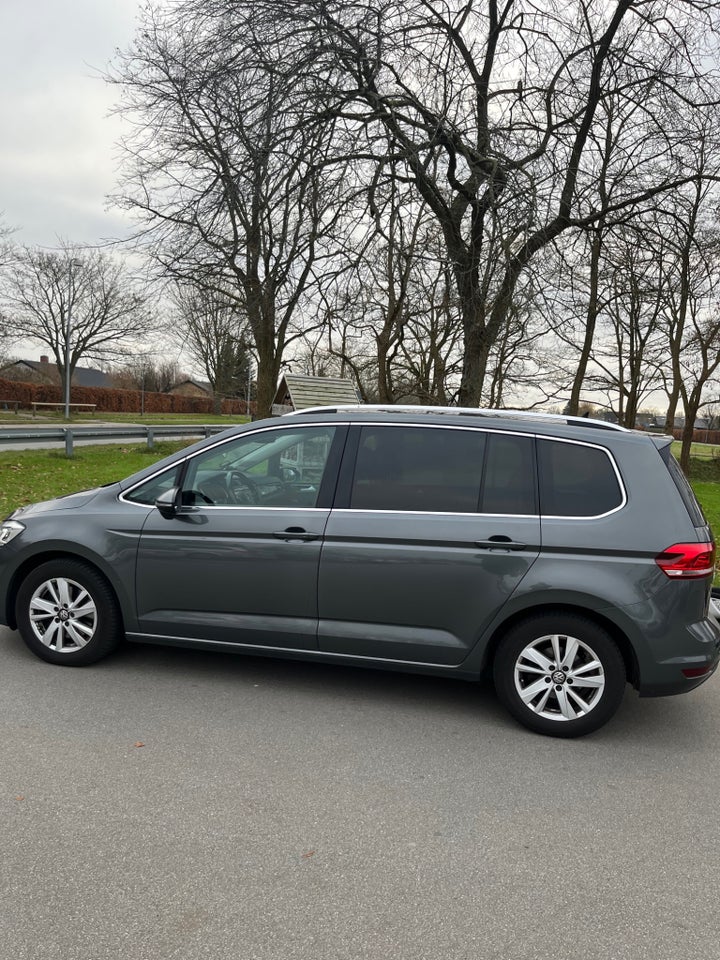 VW Touran 1,5 TSi 150 Highline DSG 7prs 5d