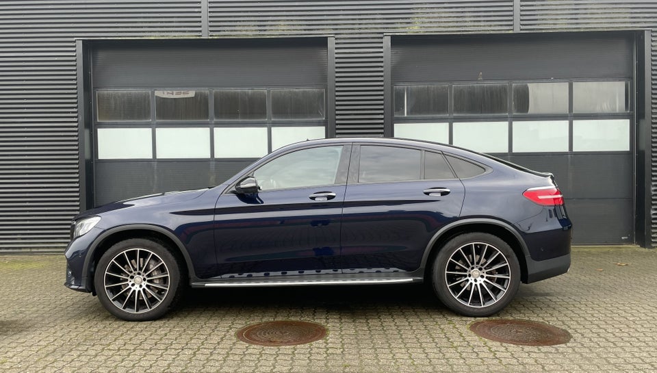 Mercedes GLC250 d 2,2 AMG Line Coupé aut. 4Matic 5d