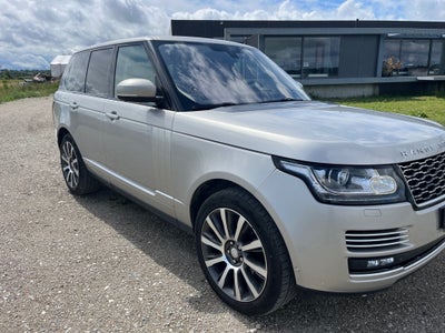 Land Rover Range Rover 4,4 SDV8 Autobiography aut. 5d