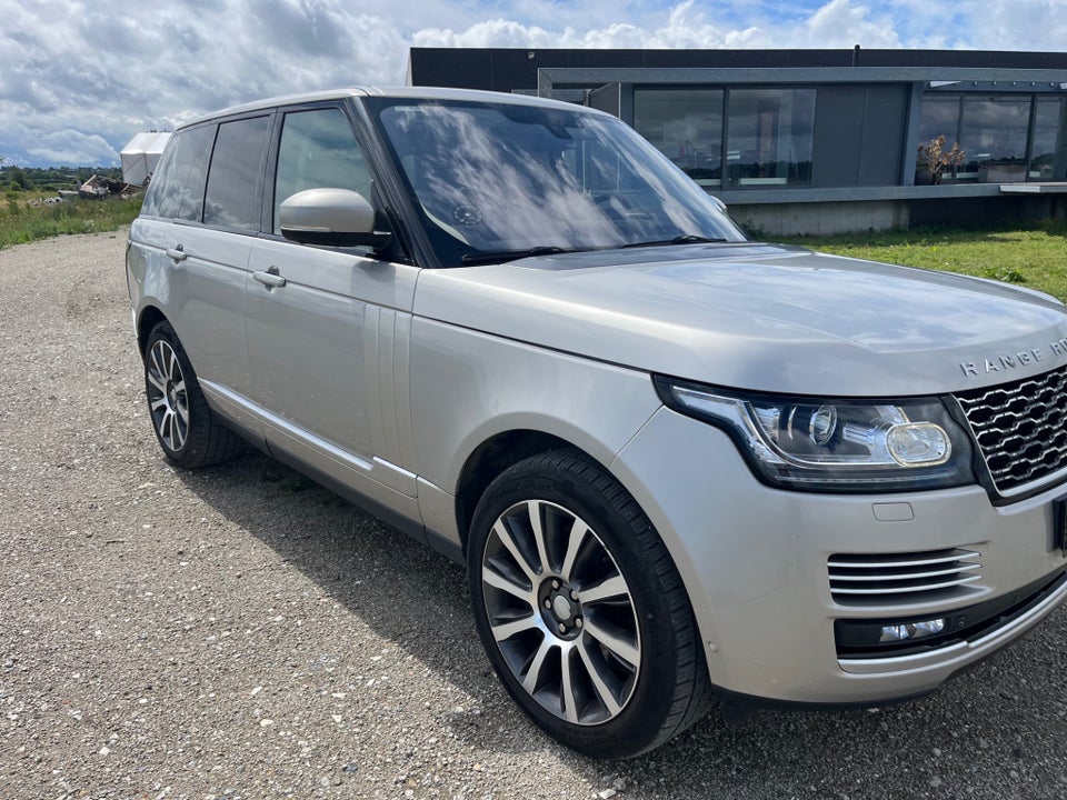 Land Rover Range Rover 4,4 SDV8 Autobiography aut. 5d