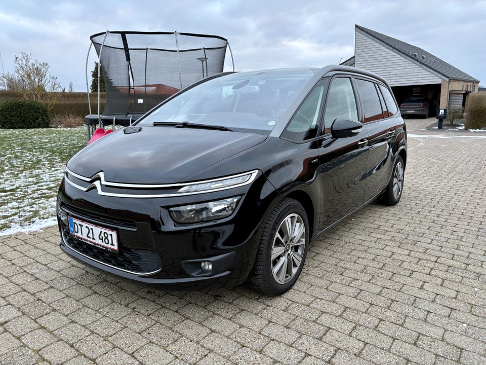 Citroën Grand C4 Picasso 2,0 BlueHDi 150 Exclusive EAT6 7prs 5d
