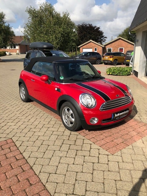 MINI Cooper 1,6 Cabriolet 2d