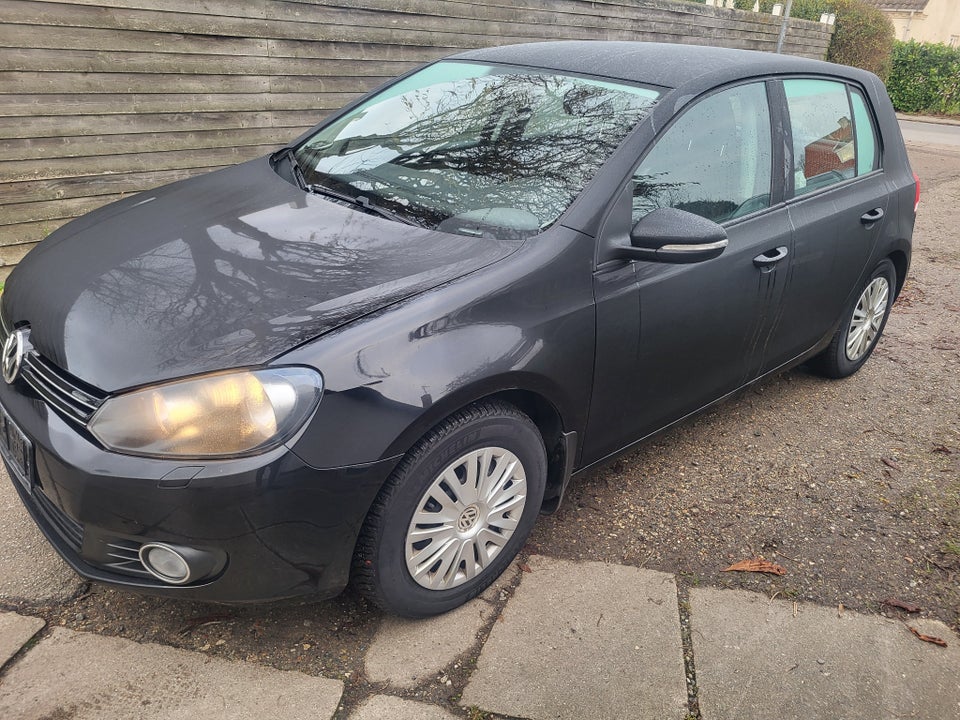 VW Golf VI 1,4 TSi 122 Comfortline 5d