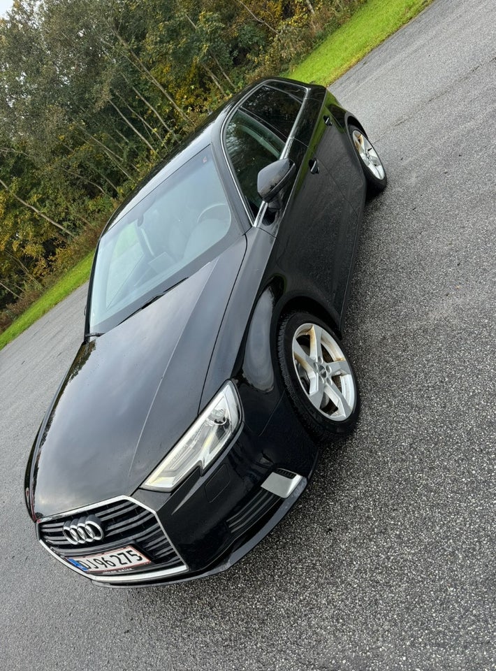 Audi A3 2,0 TFSi 190 Sport Sportback S-tr. 5d