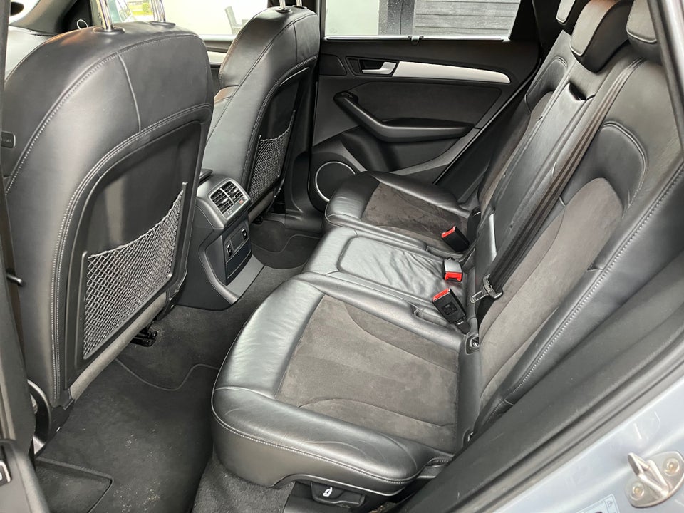 Audi Q5 3,0 TDi 258 S-line quattro S-tr. 5d