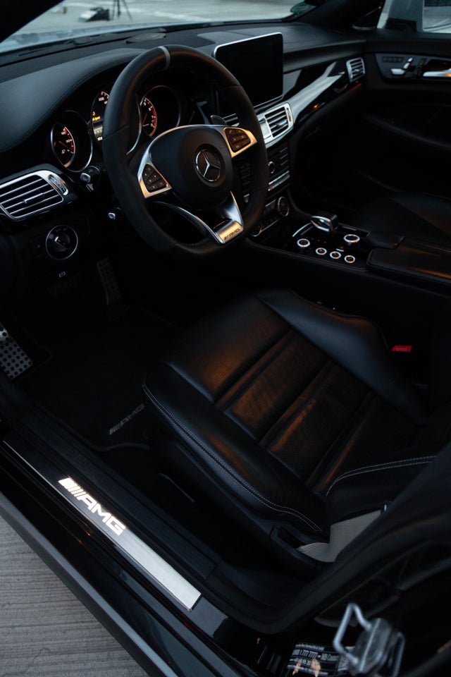Mercedes CLS63 5,5 AMG S Coupé aut. 4Matic 4d