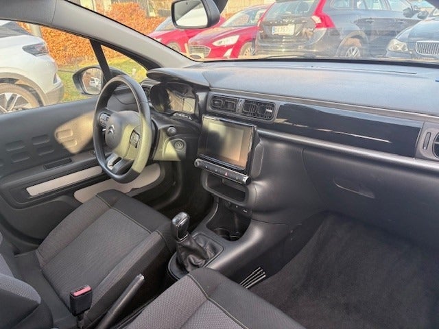 Citroën C3 1,2 PureTech 82 Feel+ 5d