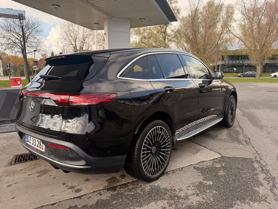 Mercedes EQC400 AMG Line 4Matic 5d