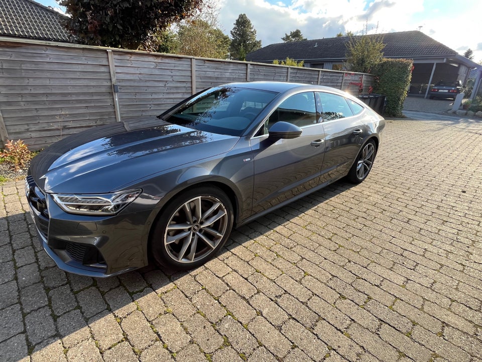 Audi A7 50 TFSi e S-line Edition Sportback quattro S-tr. 5d