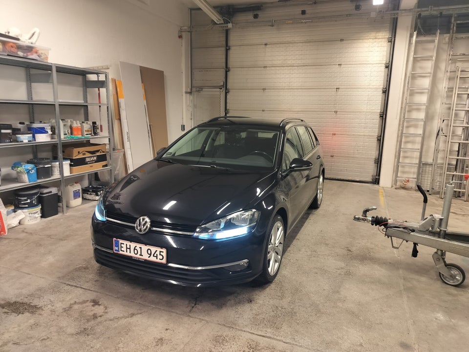 VW Golf VII 1,4 TSi 125 Comfortline BMT 5d