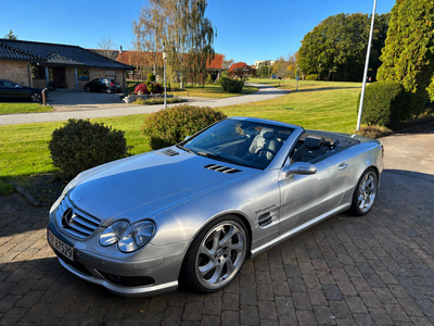 Mercedes SL55 5,4 AMG aut. 2d
