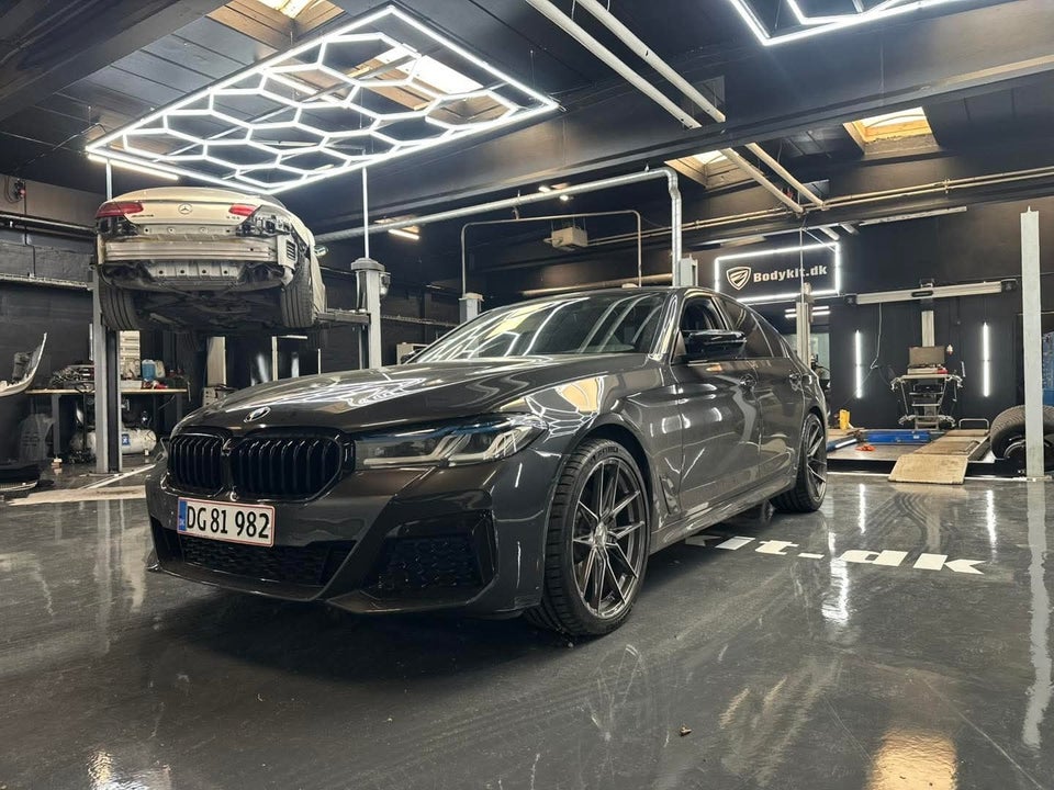 BMW 530d 3,0 M-Sport aut. 4d