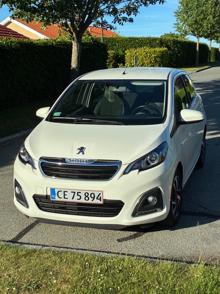 Peugeot 108 1,0 e-VTi 72 Allure+ 5d