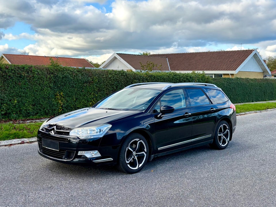 Citroën C5 2,0 HDi 140 Exclusive Tourer 5d