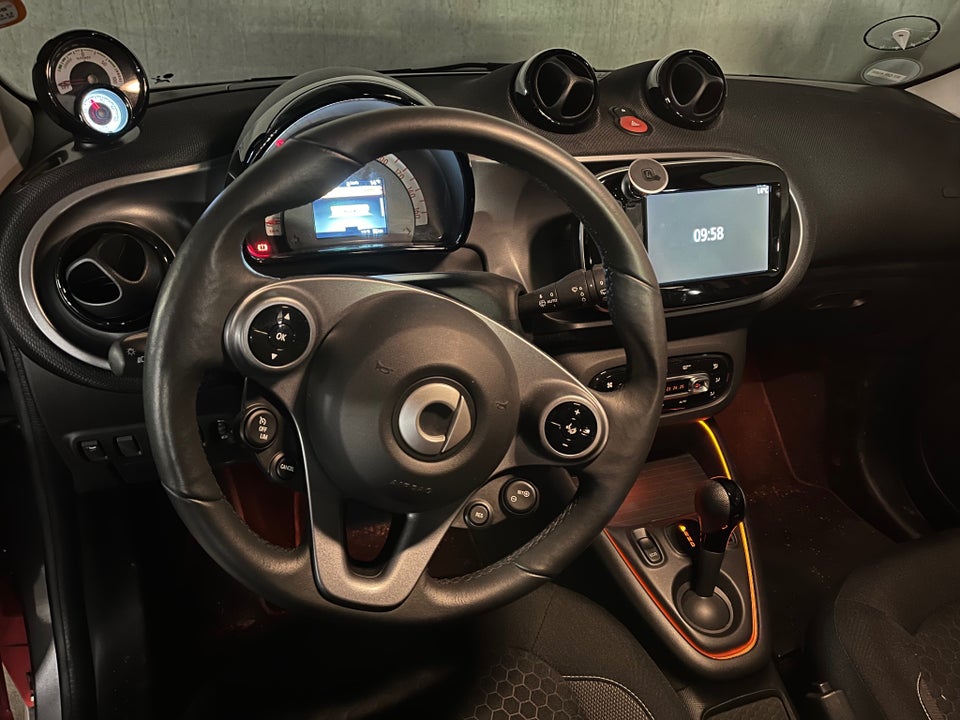 Smart Forfour EQ 5d