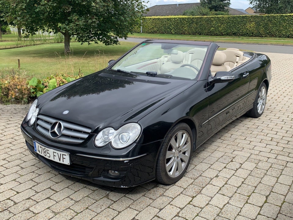 Mercedes CLK320 3,0 CDi Cabriolet Elegance aut. 2d