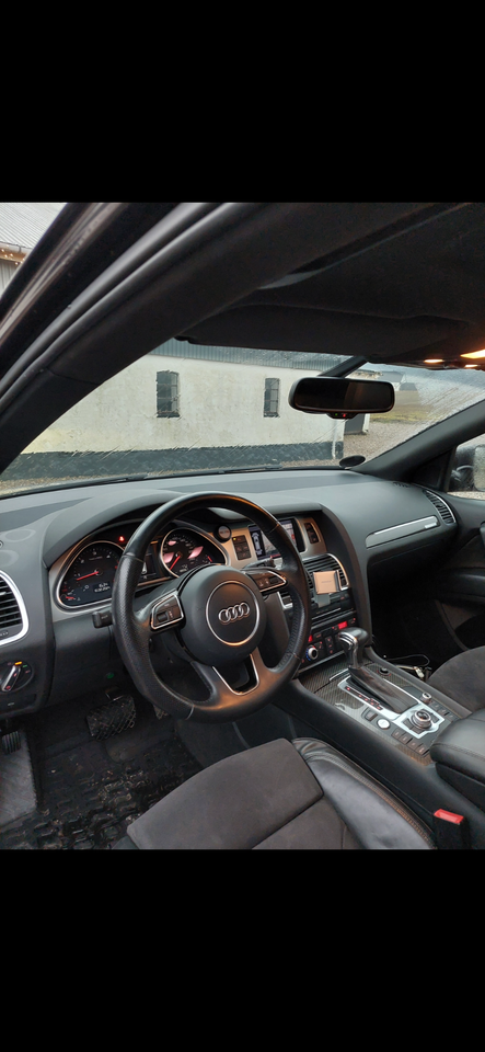 Audi Q7 3,0 TDi 245 quattro Tiptr. 7prs 5d