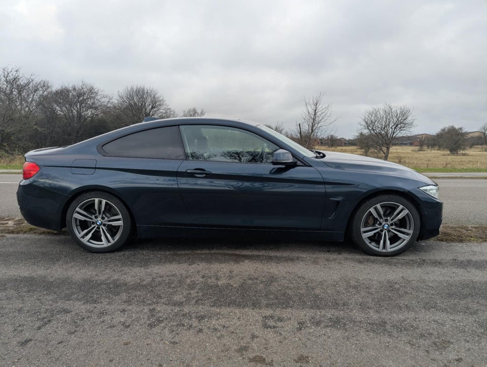 BMW 435i 3,0 Coupé aut. 2d