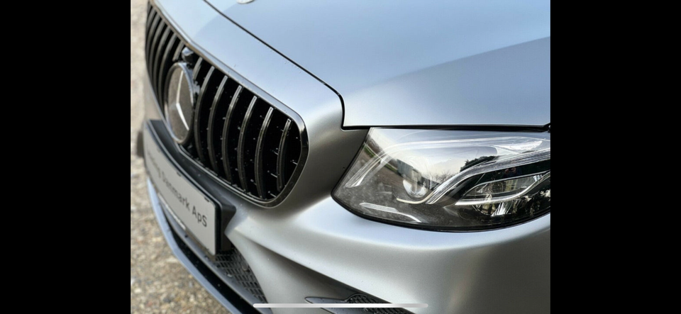 Mercedes E300 de 2,0 AMG Line Night Edition stc. aut. 5d