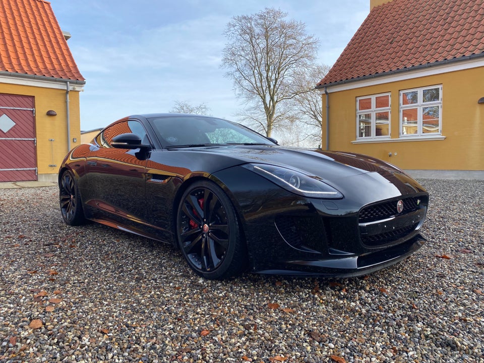 Jaguar F-Type 5,0 S/C R Coupé aut. 2d