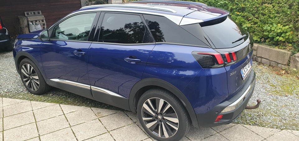 Peugeot 3008 1,5 BlueHDi 130 Allure EAT8 5d