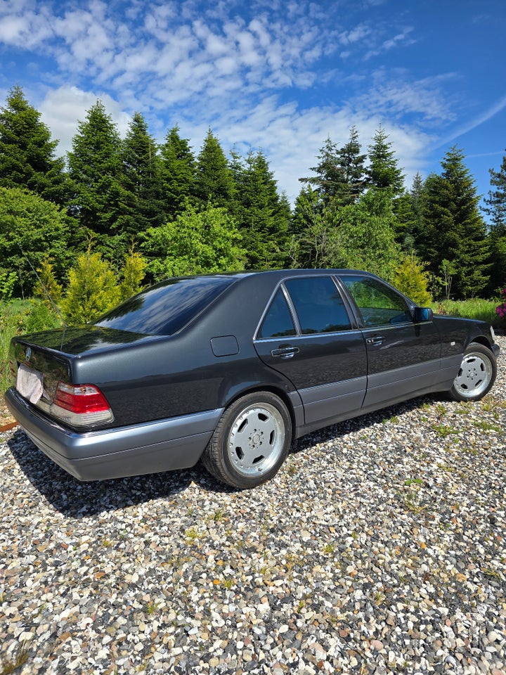 Mercedes S500 5,0 aut. 4d