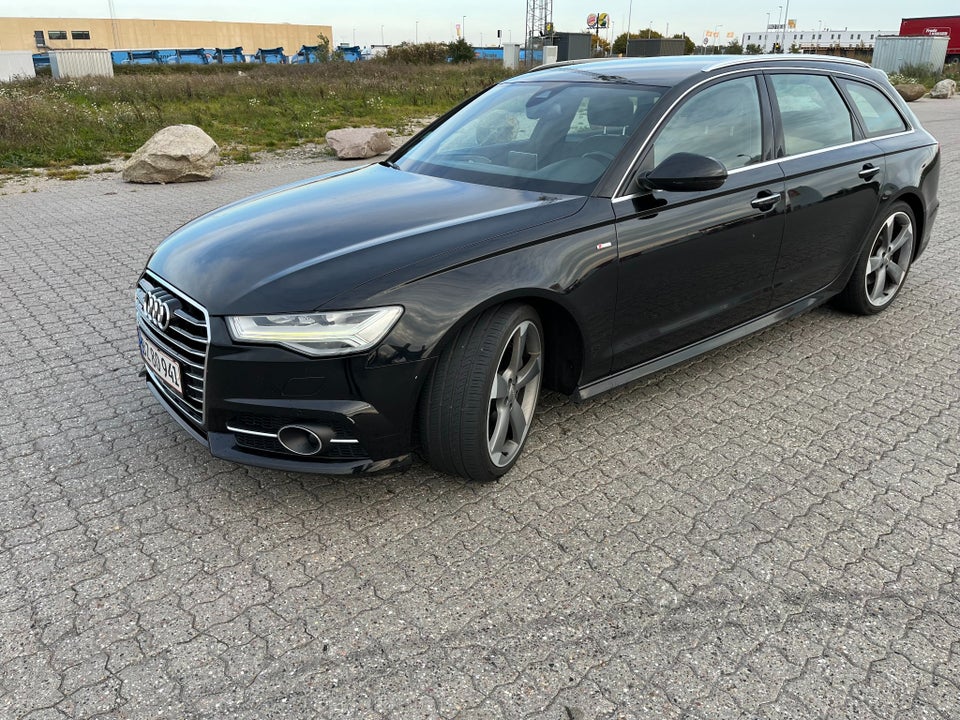 Audi A6 3,0 TDi 272 S-line Avant quattro S-tr. 5d