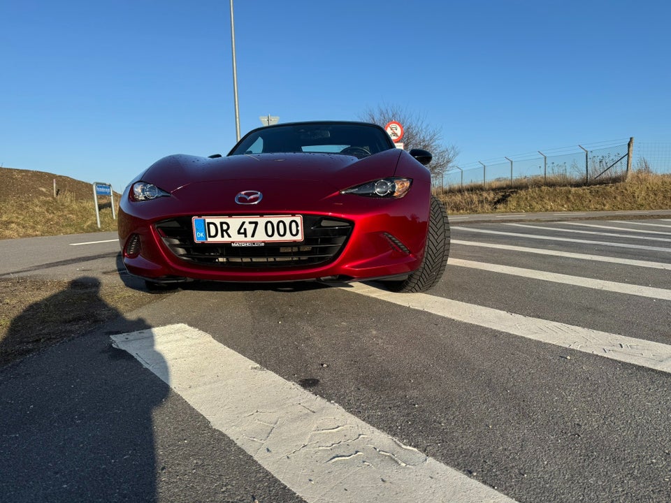 Mazda MX-5 2,0 SkyActiv-G 184 Roadster Homura 2d