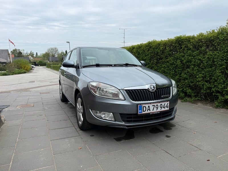 Skoda Fabia 1,2 TDi 75 GreenLine Combi 5d