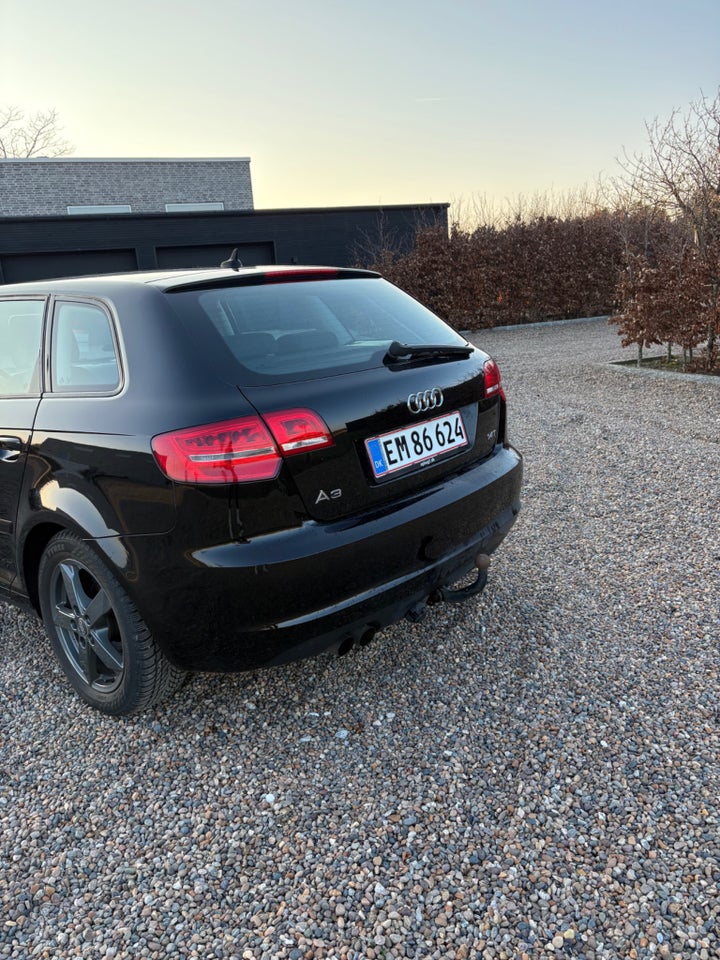 Audi A3 1,4 TFSi Ambition Sportback S-tr. 5d