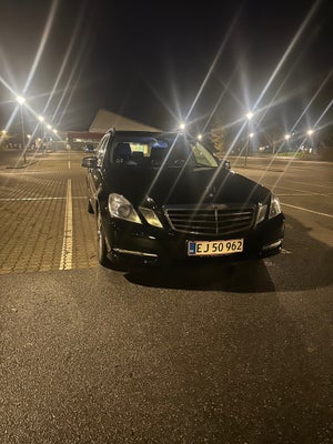 Mercedes E200 2,2 CDi Avantgarde stc. aut. BE 5d