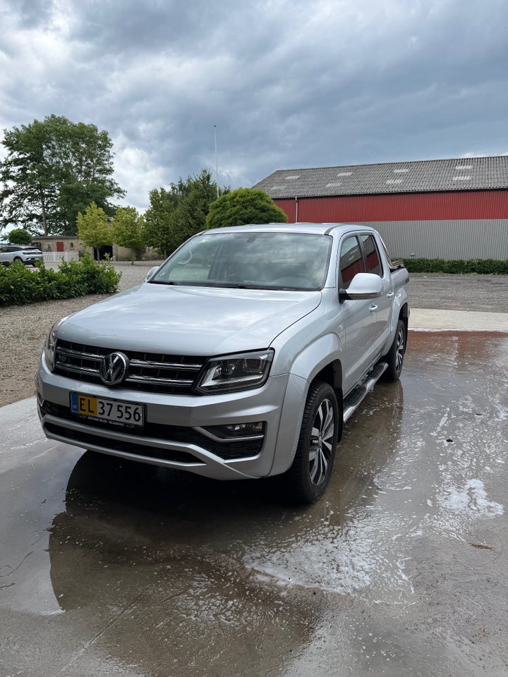VW Amarok 3,0 V6 TDi 224 Aventura aut. 4Motion 4d